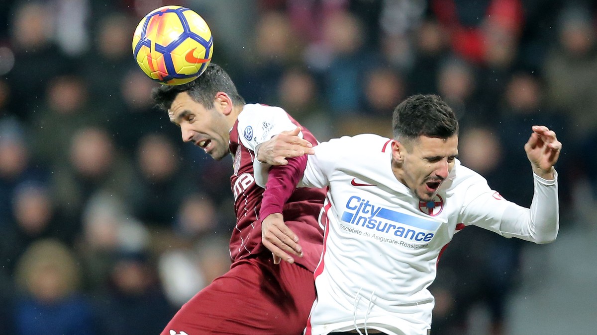 Cu cine joacă CFR Cluj și FCSB în ultimele două etape