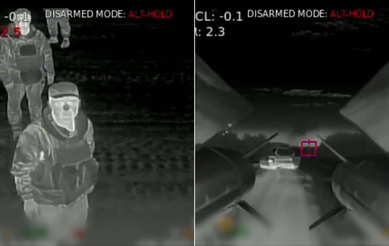 Dronă ucraineană filmată pe un lansator rusesc Buk-M2 dezvăluie o metodă ingenioasă de pregătire a loviturii | VIDEO