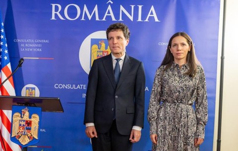 Nicușor Dan și Mirabela Grădinaru 