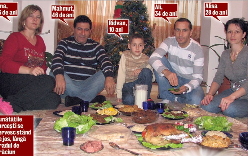 Aşa petrec turcii Crăciunul!