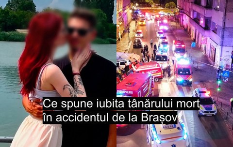 Cutremurător! Ce mesaj a postat iubita lui Alexandru, tânărul ucis în accidentul din Brașov. Mama fetei a intervenit și ea: "Iubirea mea...."