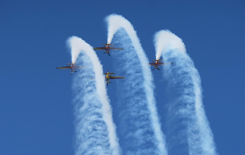 Peste 40 de aeronave militare și civile „se vor da în spectacol" de aviație, adrenalină și tehnologie, la Craiova