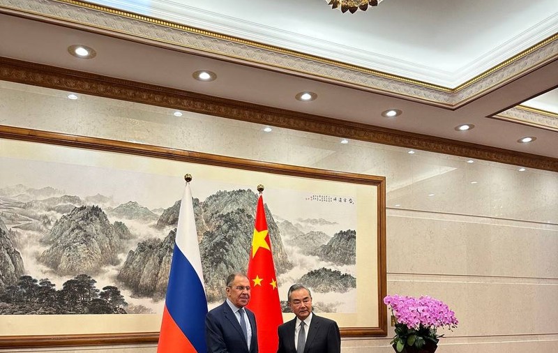 Serghei Lavrov, ministrul rus de externe, a ajuns în China. Președintele Vladimir Putin este așteptat la summitul „Noile drumuri ale mătăsii”