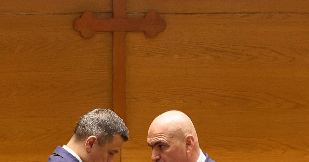 Discuție aprinsă în Parlamentul României între Sorin Grindeanu și Ilie Bolojan, 1 septembrie 2025