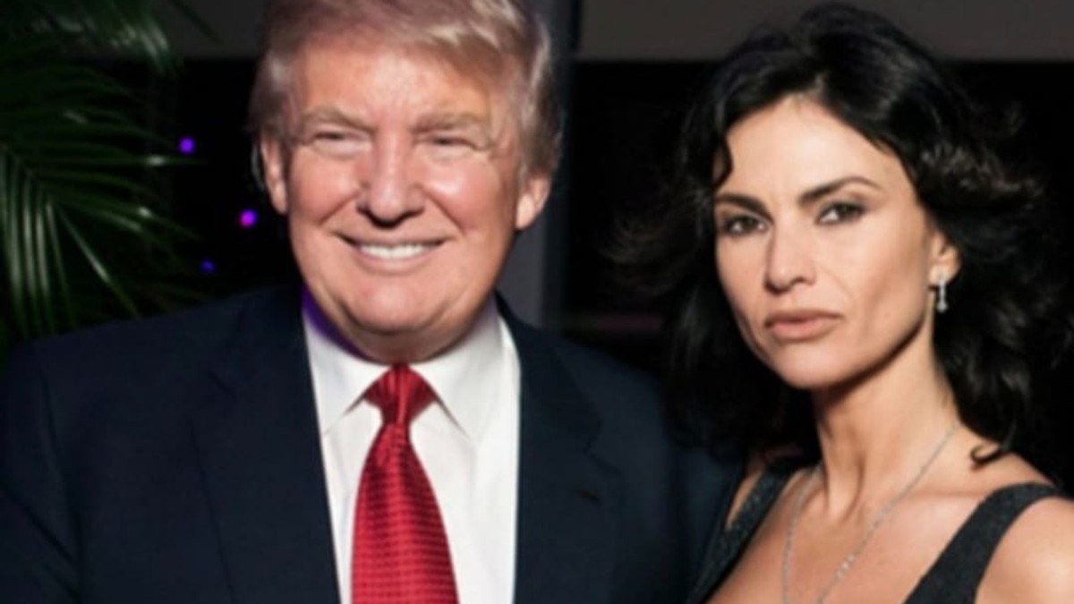 Donald Trump și Ramona Bădescu