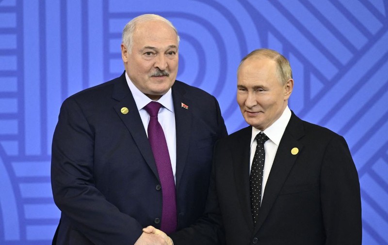 Mesajul lui Vladimir Putin pentru Aleksandr Lukașenko, după ce belarusul a câștigat al șaptelea mandat de președinte