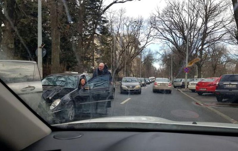 Sorin Ovidiu Bălan, implicat într-un accident rutier. Jurnalistul de abia ieșise din spital