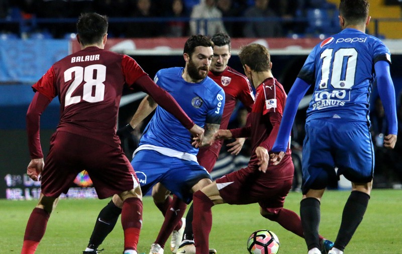 Liga 1, etapa 5: FC Viitorul - FC Voluntari 0-0. Criza campioanei se prelungește: un singur punct din patru meciuri!