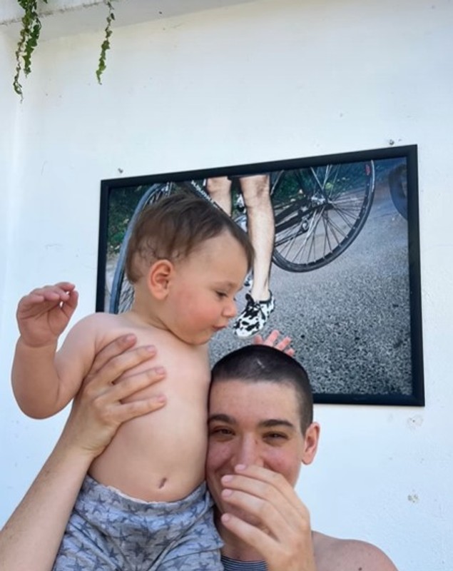 Cum arată fiica Maiei Morgenstern după ce s-a ras pe cap. Cabiria, schimbare radicală de look