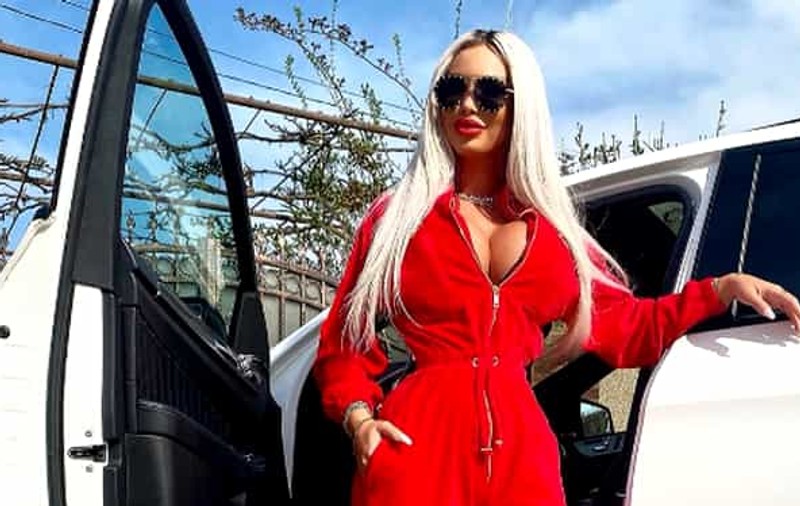 Loredana Chivu a făcut primele declarații după ce mașina i-a fost incendiată. “Mi se pare că trăiesc un coșmar”