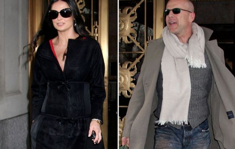 Bruce Willis face pe Cupidon pentru fosta soție! Actorul vrea să o cupleze pe Demi Moore cu un prieten