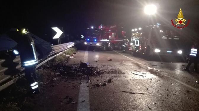 Foto: Pompierii din Italia / corrieredelveneto.corriere.it