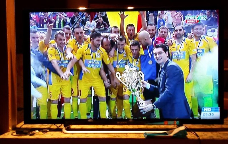 Canada n-a venit la meci, România în semifinalele CM de minifotbal