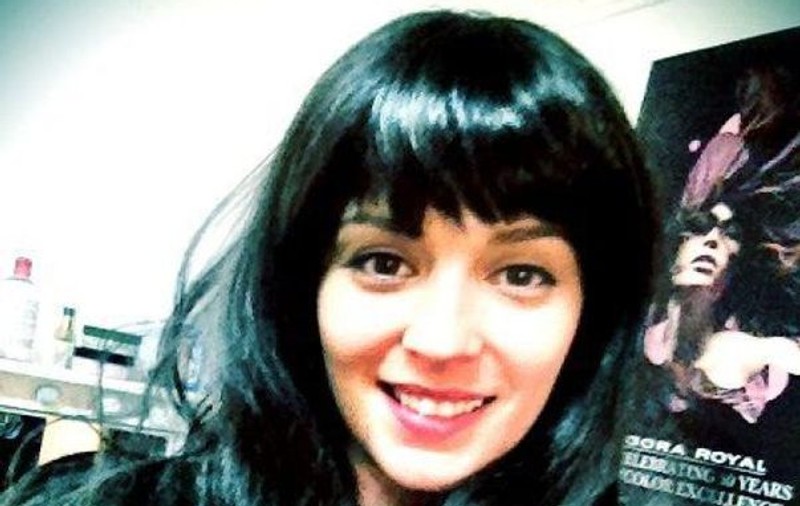 Diana Dumitrescu s-ar face din nou brunetă