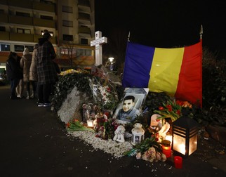 Vili Viorel Păun este românul care a murit încercând să-l oprească pe extremistul de dreapta care a ucis nouă persoane în atacul din Hanau, oraș din Germania, în 19 februarie 2020. | Foto: EPA