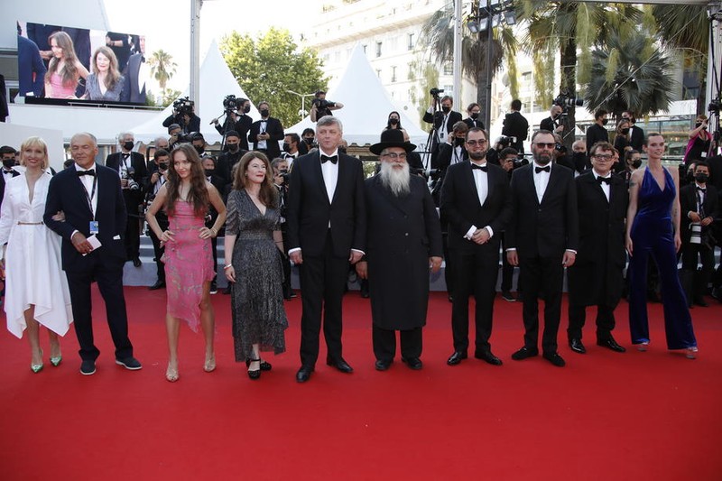 Pe covorul roșu de la Cannes Foto: Hepta