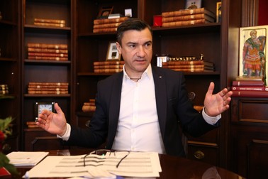 Primarul Mihai Chirica
