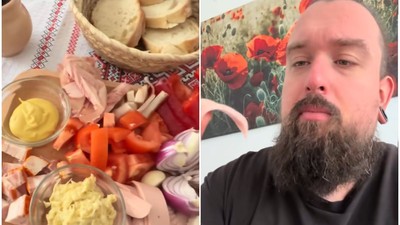 Influencer american, impresionat de micul-dejun tradițional românesc: „Dieta mea s-a schimbat complet de când m-am mutat aici” | VIDEO