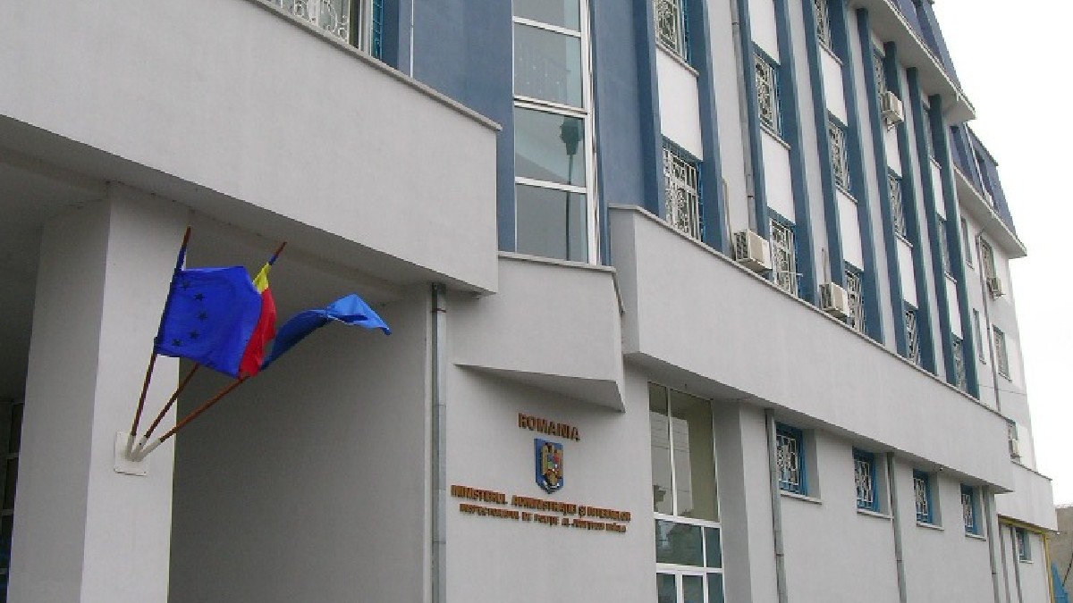 Sediu Inspectoratul de Poliție Județean Brăila
