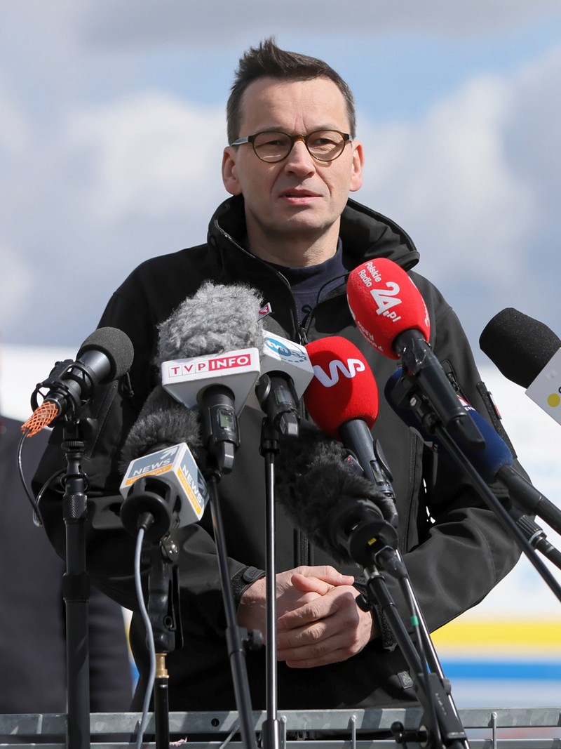 Premierul Mateusz Morawiecki. foto:EPA