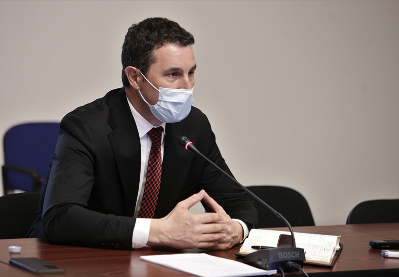 Tanczos Barna, la audieri | Foto: Dumitru Angelescu / Libertatea
