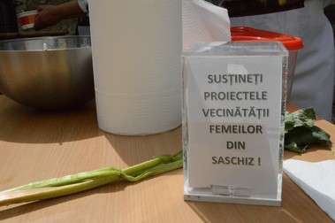 Vecinătatea Femeilor din Saschiz se bazează în principal pe donații pentru a-și susține proiectele