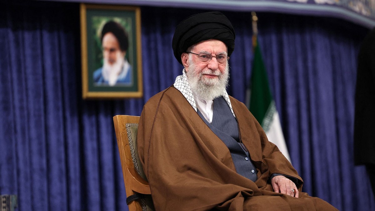 Liderul suprem iranian Ali Khamenei