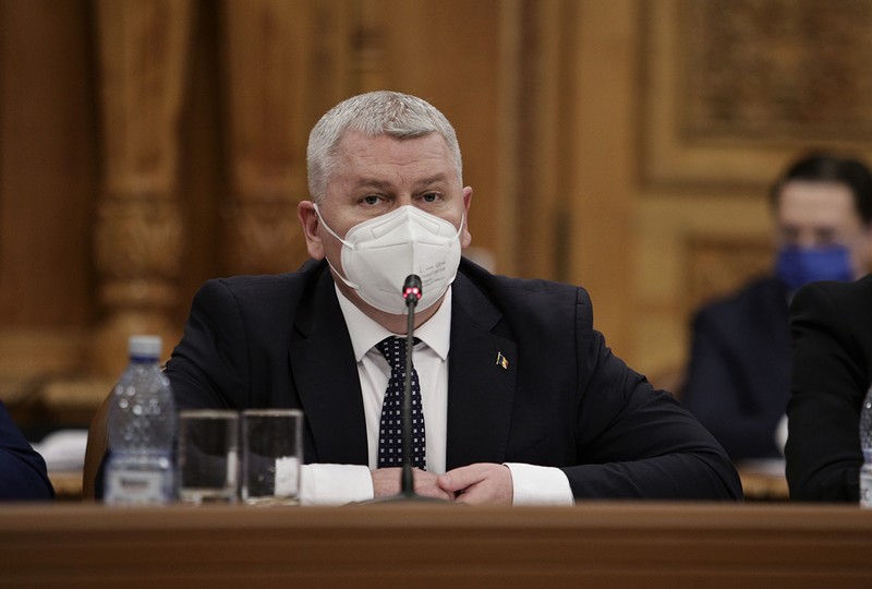Florin Roman, la audieri | Foto: Dumitru Angelescu / Libertatea