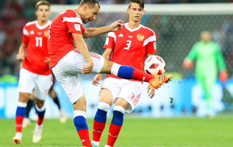 Serghei Ignaşevici s-a retras din fotbal, după sfertul Rusia - Croația de la CM 2018
