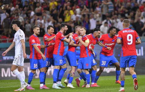 BUCURESTI - FOTBAL - LIGA EUROPA - FCSB - ABERDEEN