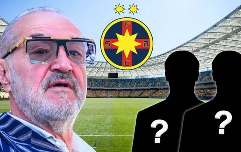 Gigi Becali are două variante bombă de antrenor la FCSB dacă Baciu nu bate la Craiova. Exclusiv