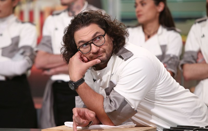 Florin Dumitrescu, prima reacție după ce a fost dat afară de la „Chefi la cuțite”: „Cea dintâi condiție...”