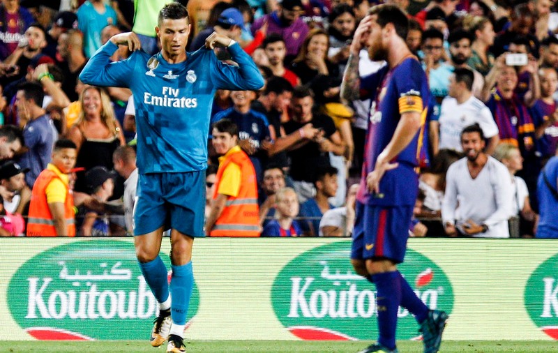 UPDATE. Cristiano Ronaldo, suspendat cinci meciuri pentru gestul golănesc din Supercupa Spaniei | VIDEO
