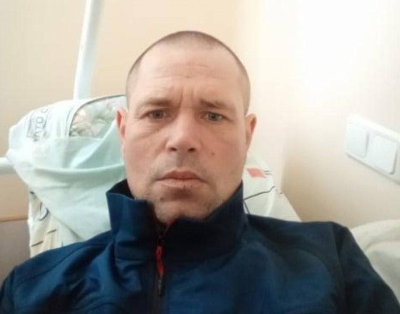 Soldatul e acum în spital, la recuperare | Foto: Telegram