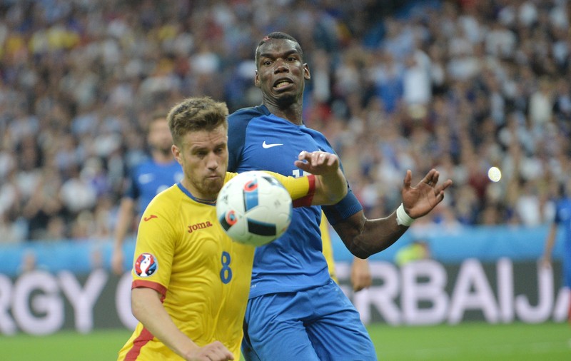 Euro 2016. România-Franța 1-2. Cele mai frumoase imagini ale meciului de deschidere FOTO