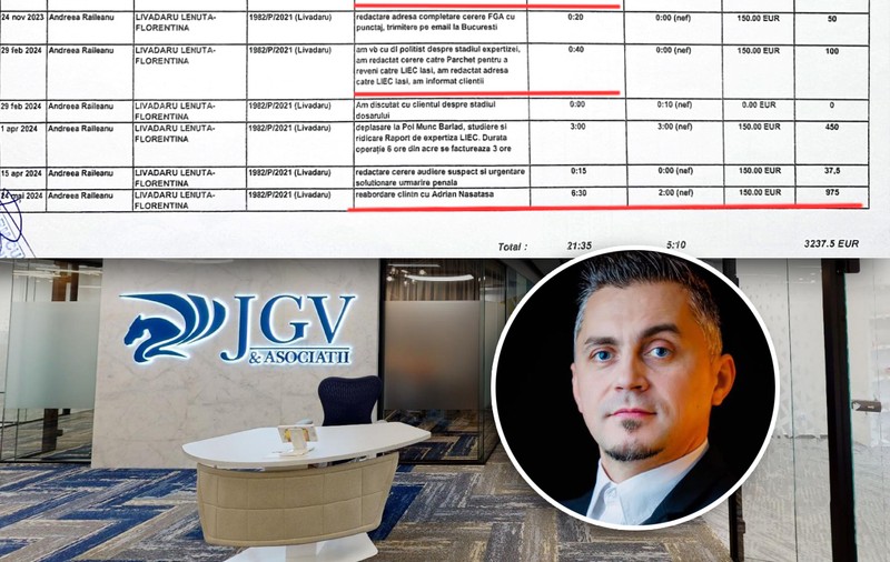 Cum umflă JGV&amp;Asociații facturile clienților după ce aceștia reziliază contractul: taxă de 925 de euro pentru „reabordare”