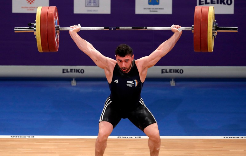 Răzvan Martin, aur la CE de haltere.  Încă două medalii de argint pentru sportivul român