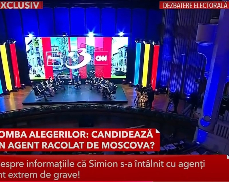 George Simion a intrat peste Mihai Gâdea, în direct, la dezbaterea Antena 3 CNN: „Nu vă învăț reguli de politețe”