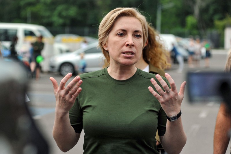 Irina Vereșciuk. Foto: Hepta