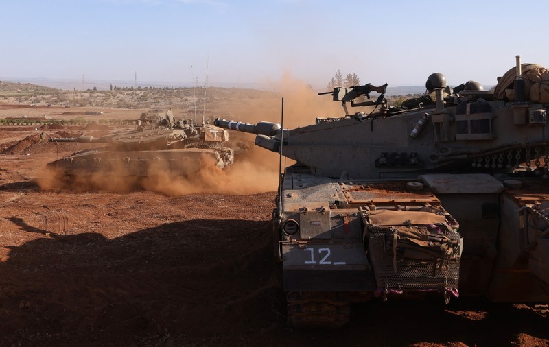„Suntem pregătiți pe toate fronturile", anunță armata israeliană care și-a extins ofensiva terestră în Gaza