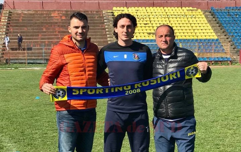 Fostul internațional Florin Șoavă este antrenor în Liga 3: ”Am semnat cu Sporting Roșiori”