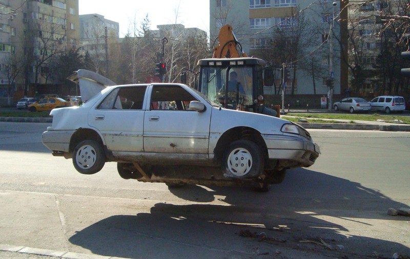 Rablele, maturate de pe străzi