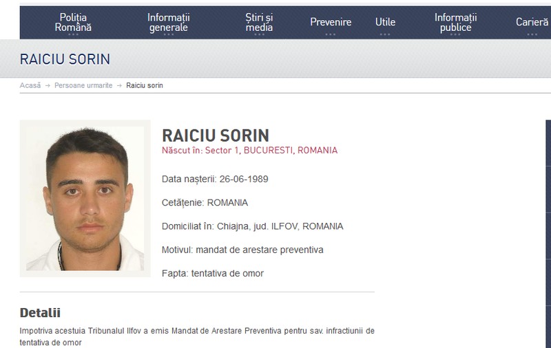 Patru membri ai clanului Litrașu, cercetați pentru ”masacrul de la Chiajna”, au fost arestați după o descindere la o cabană izolată din Prahova