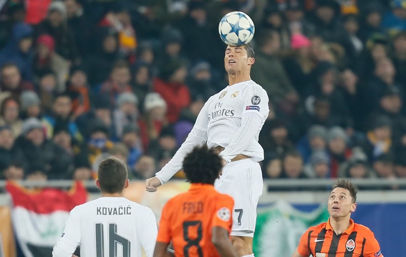 Cristiano Ronaldo, cel mai bun marcator din Europa în 2015