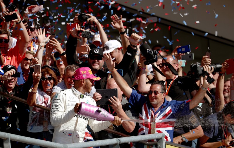 Lewis Hamilton, învingător în Marele Premiu al SUA, pas uriaș spre al 4-lea titlu mondial