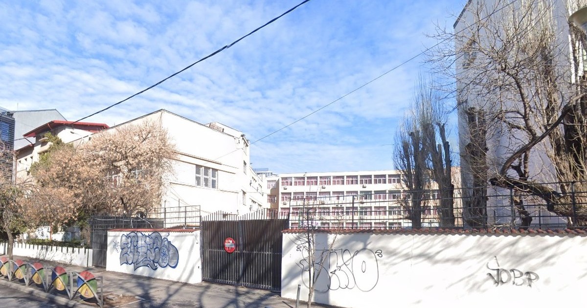 Școala Gimnazială Nicolae Titulescu din București. Foto: Google Maps