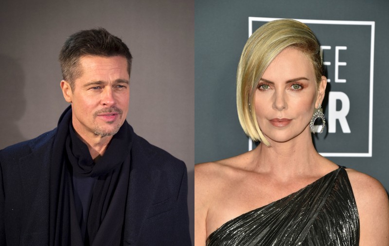 Un nou super-cuplu la Hollywood! Brad Pitt are o relație cu Charlize Theron, la trei ani de la separarea de Angelina Jolie