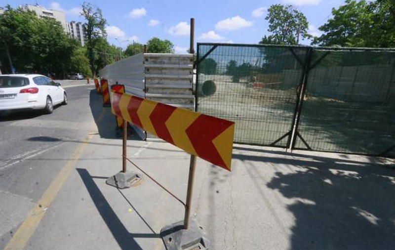 Zona surpată din cauza lucrărilor de la metrou a fost consolidată. Anunţul făcut de Metrorex 