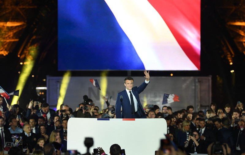 Alegeri Franța, rezultate finale: Macron câștigă clar un nou mandat prezidențial, dar Le Pen obține un rezultat record pentru extrema-dreaptă