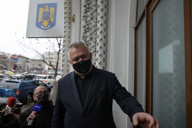 Adrian Ionel a fost audiat astăzi la sediul Poliției| Foto: Inquam Photos / Octav Ganea